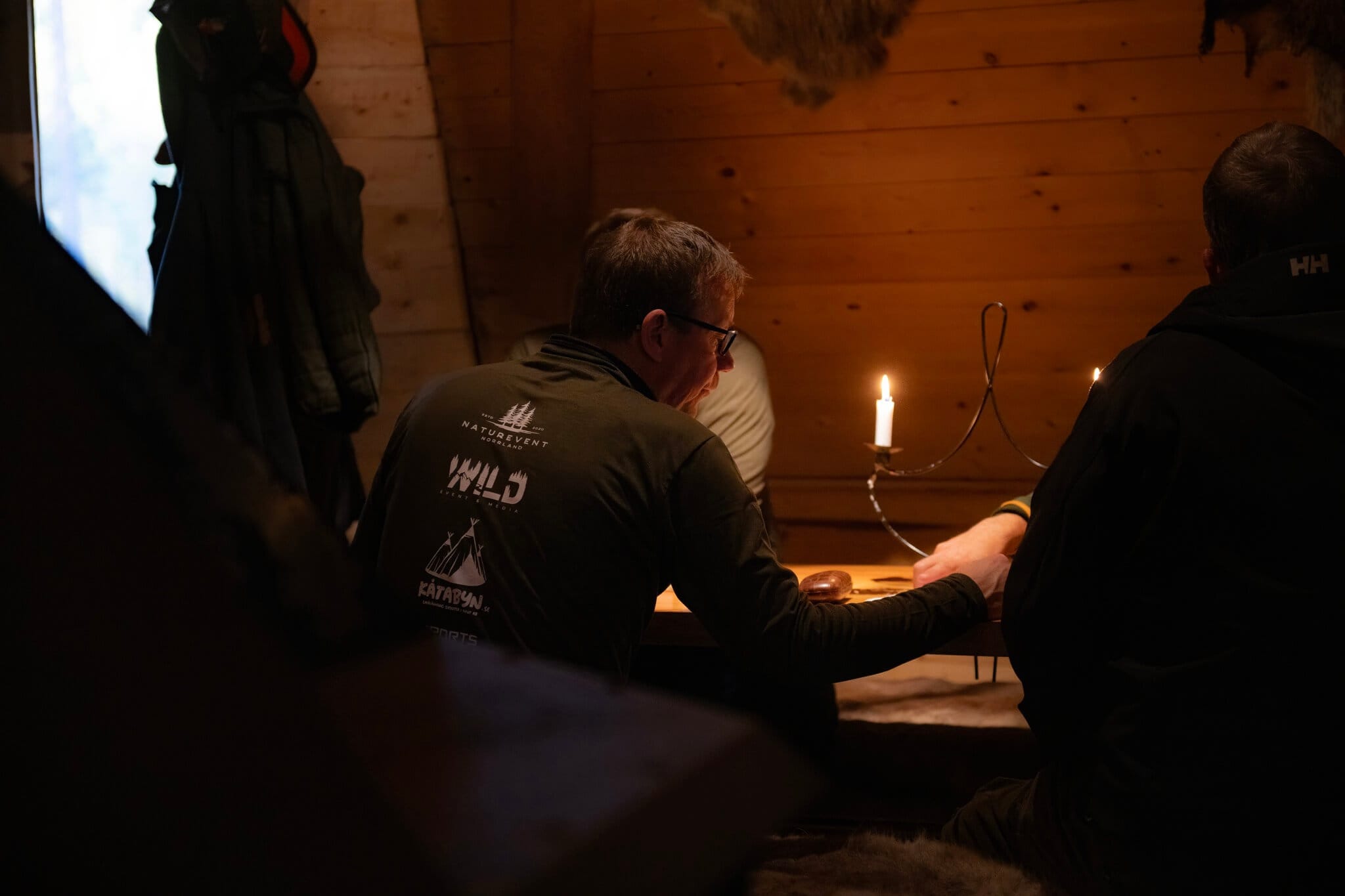 Jakt och naturupplevelser i Höga Kustens inland.