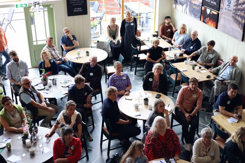 Samverkan i Lugnvik.