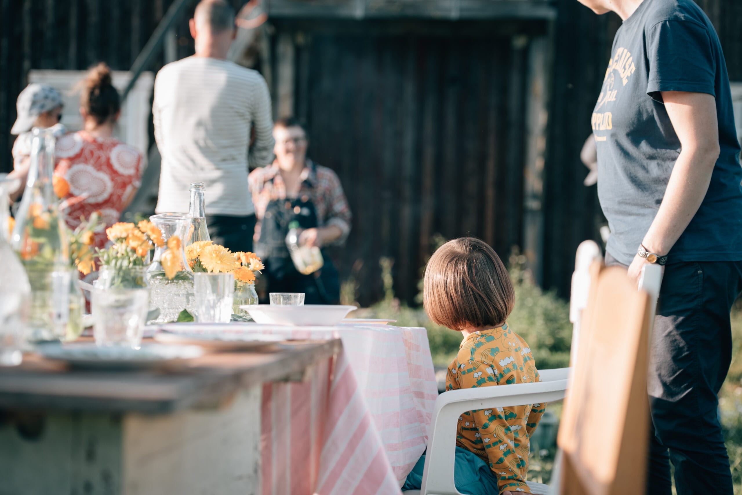 Samverkan i Lugnvik.