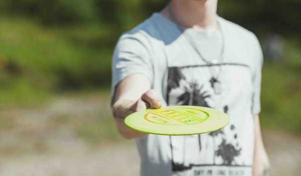 disc Bild på en freesbee
