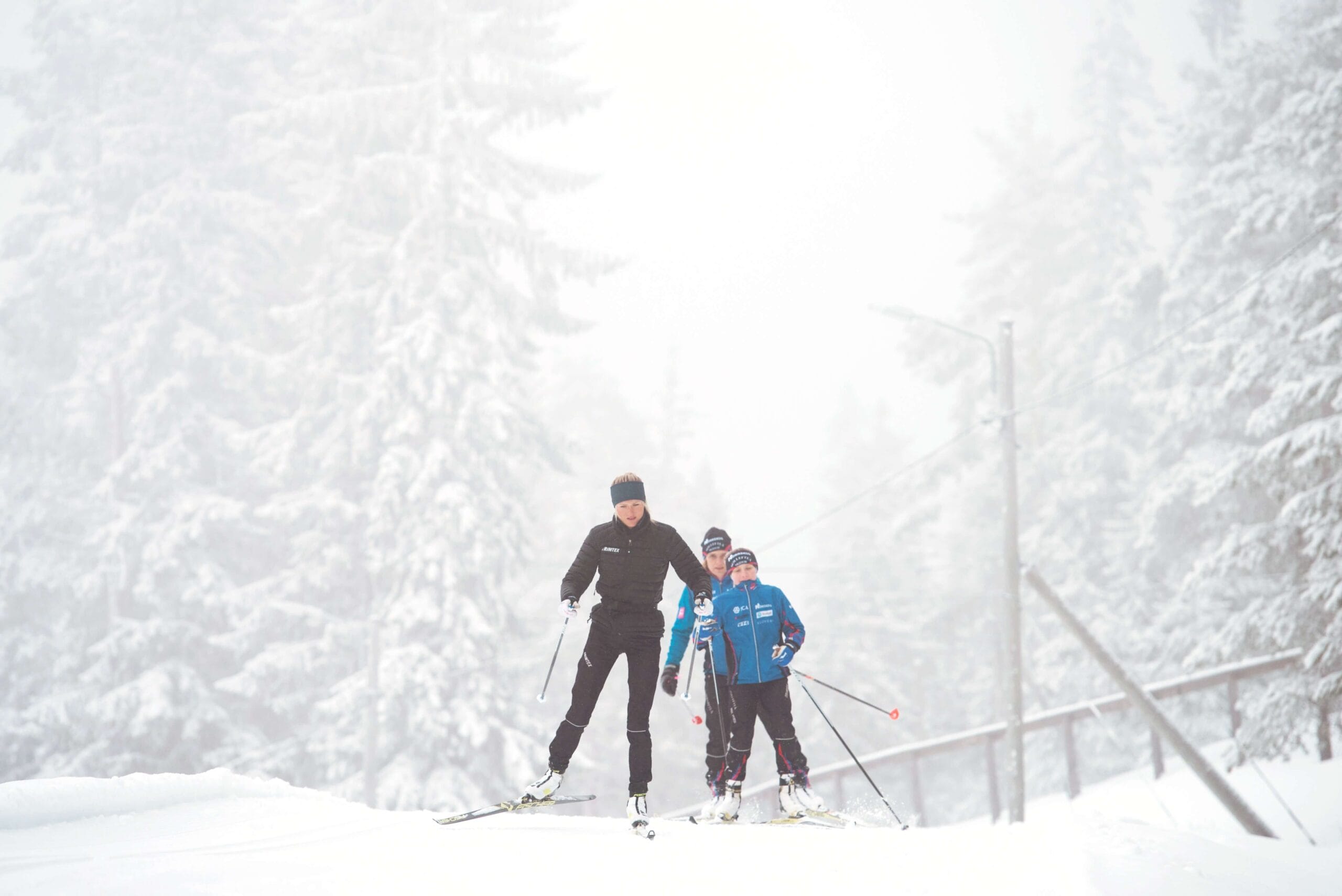 Bild på skidåkerskan frida karlsson