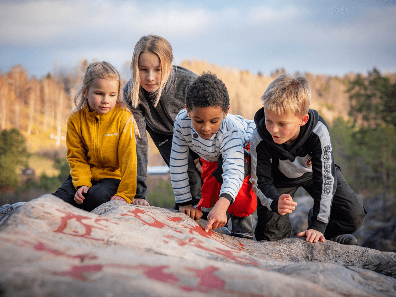 Hällristningar Höga Kusten