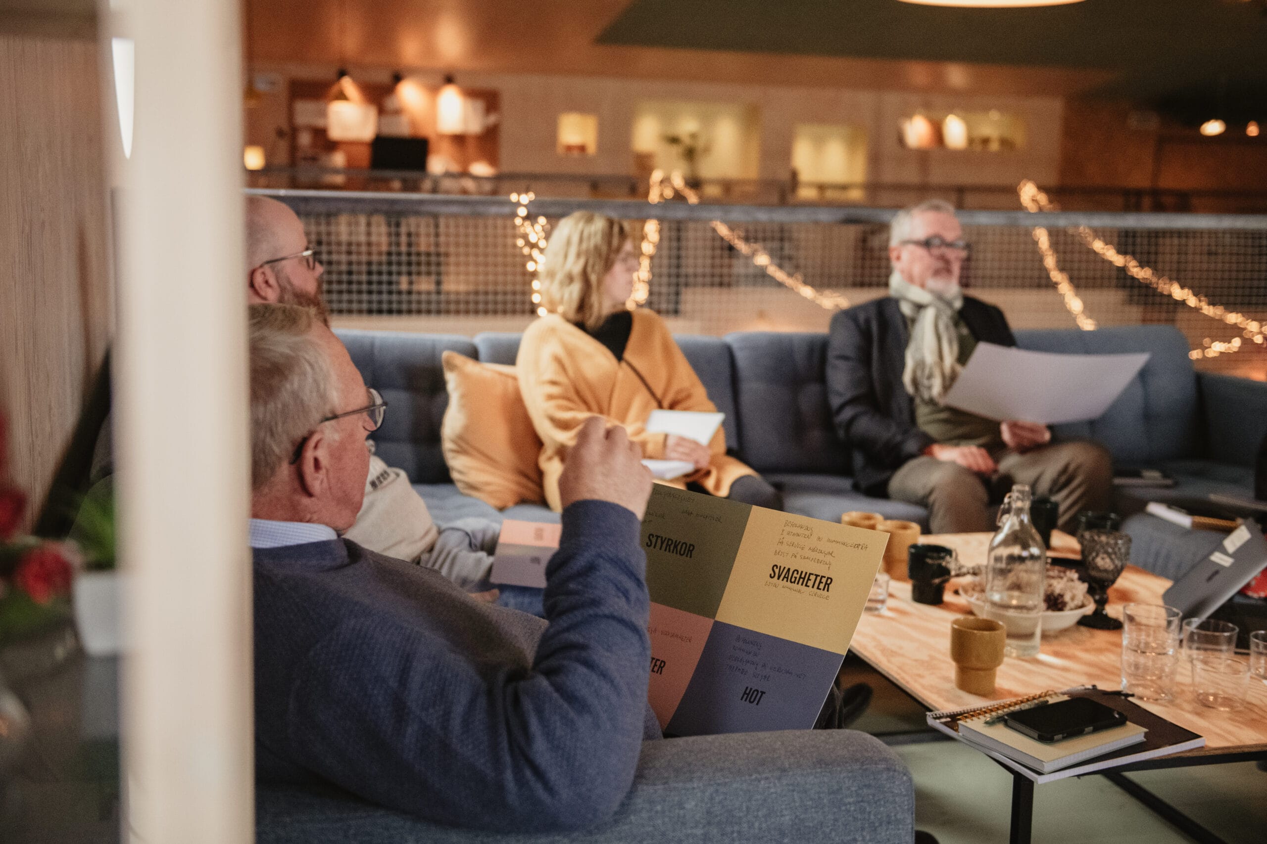 Samverkan i Lugnvik.