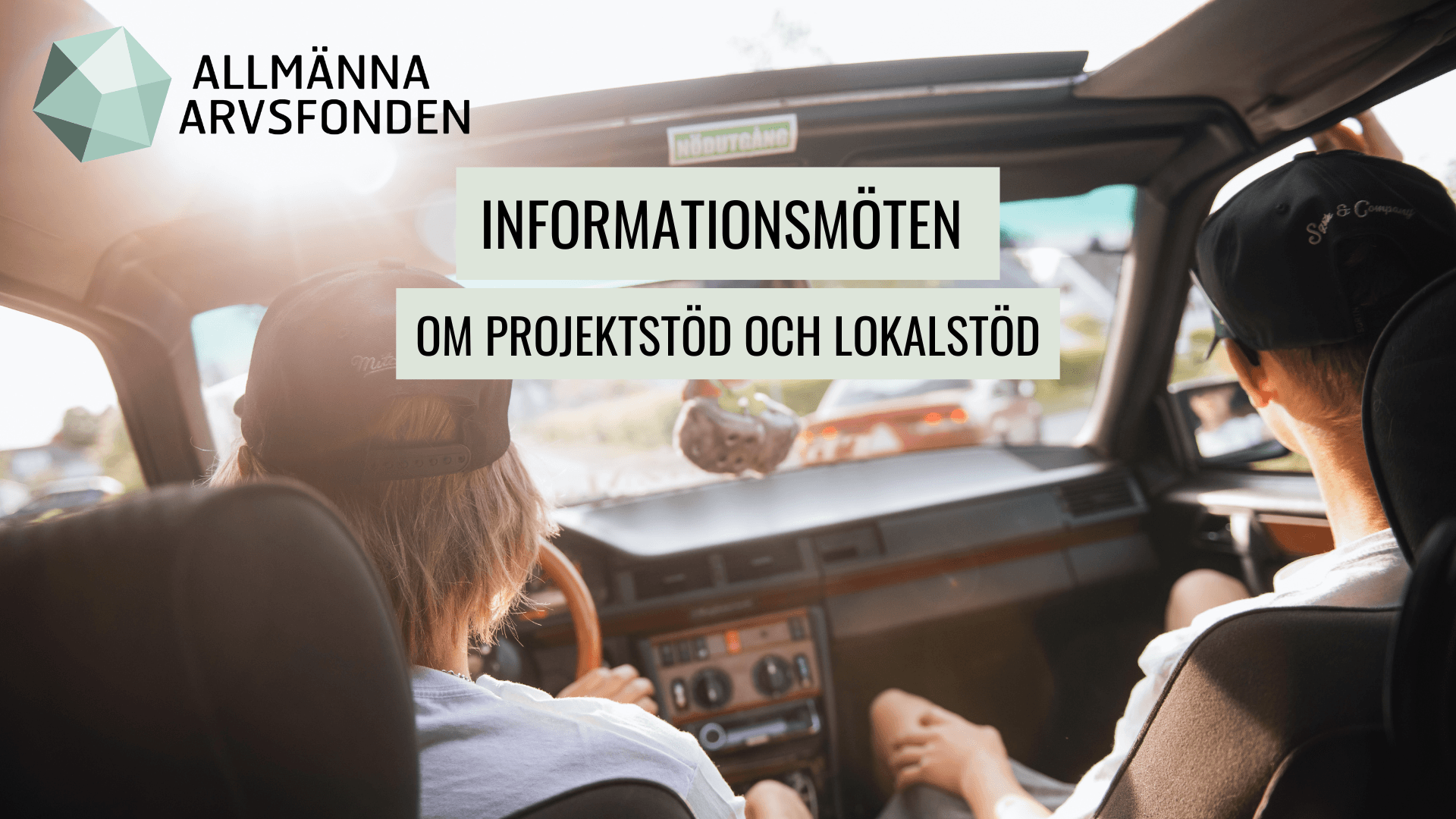 Informationsmöte med Allmänna arvsfonden